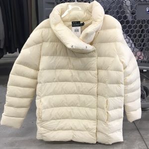 Large Ralph Lauren shell coat.